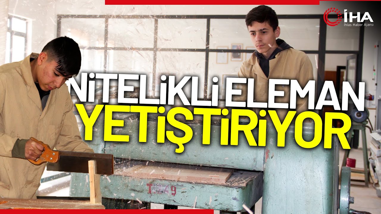 Bu Okul Fabrika Gibi Çalışıyor, Geliri 4 Milyon Liraya Ulaştı