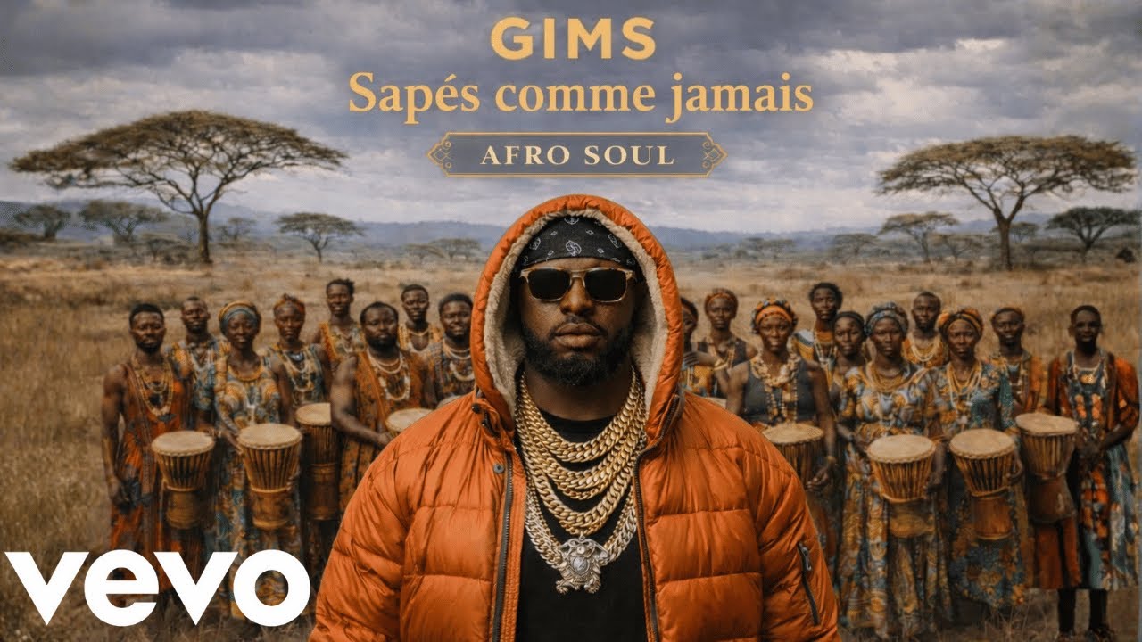 GIMS - Sapés comme jamais | Official Afro Soul Version