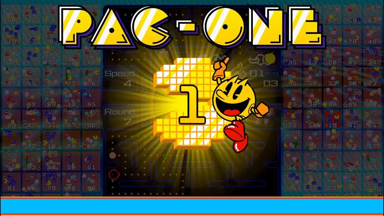 Pac Man 99 | Victory Compilation