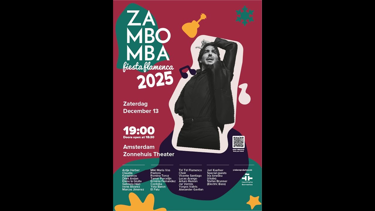 CHRISTMAS ZAMBOMBA AMSTERDAM 2025