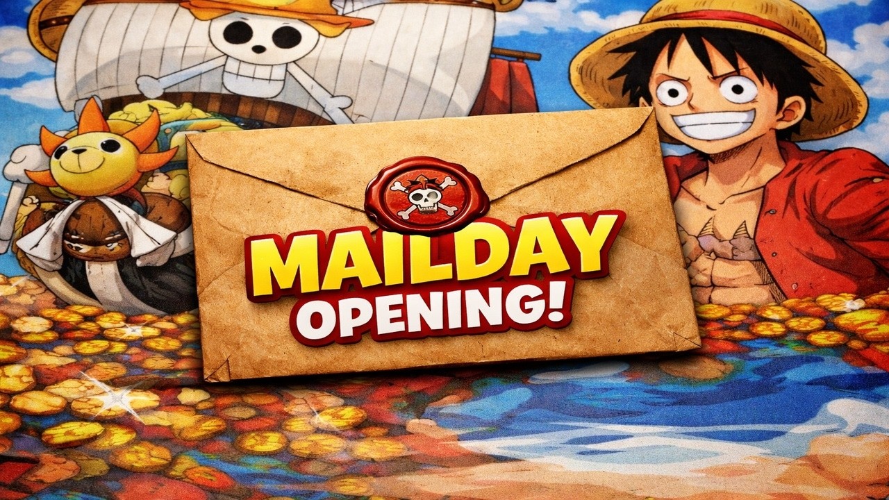 Why One Piece TCG is Still Cheaper Than Other TCGs (Mail Day)