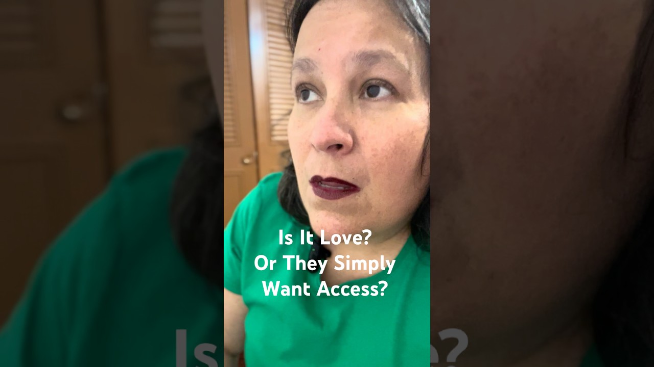 Is it Love or Do They Simply Want Access? #haveitoldyoulatelythatiloveyou #avoidantpartner #love