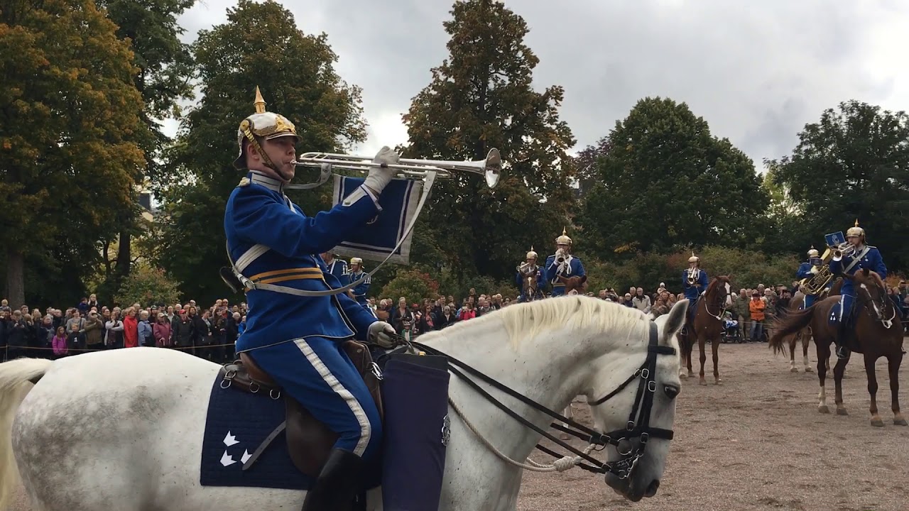 Livgardets Dragonmusikkår besöker Uppsala