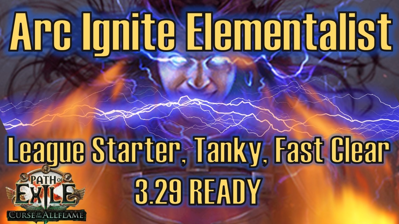 Гайд для новичков: Элементалист через Arc Ignite [PoE 3.29]