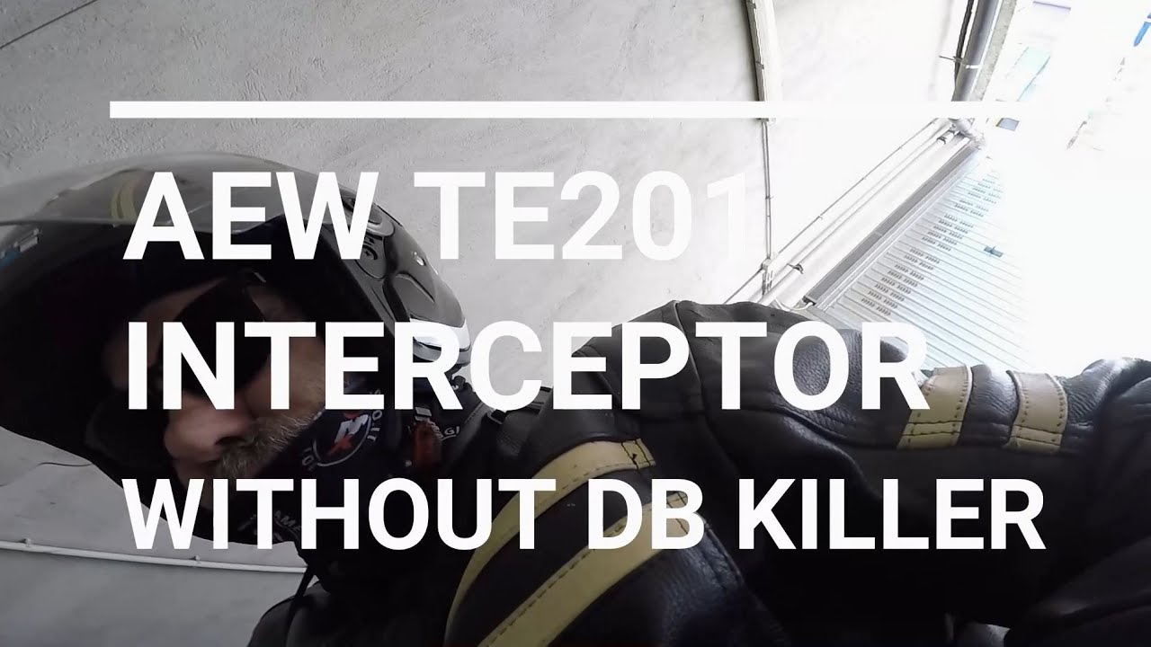 AEW TE201 WITHOUT the DB KILLER TEST