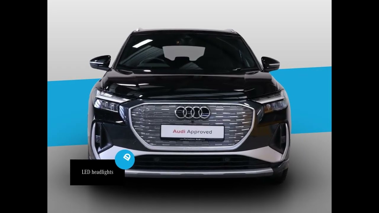 Audi Q4 40 S line SUV 5dr Electric Auto 82kWh (204 ps)