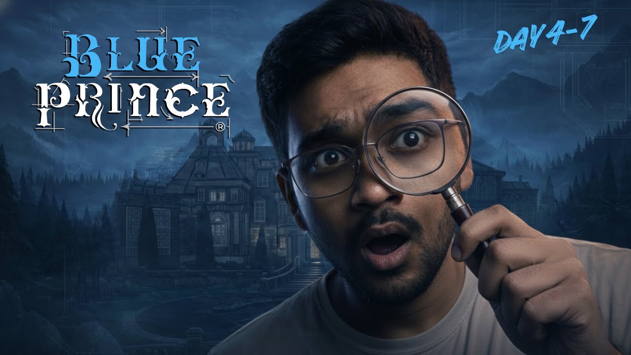 I Reached That Last Room But At What Cost ? 😭 | Blue Prince Gameplay Day 4 to 7