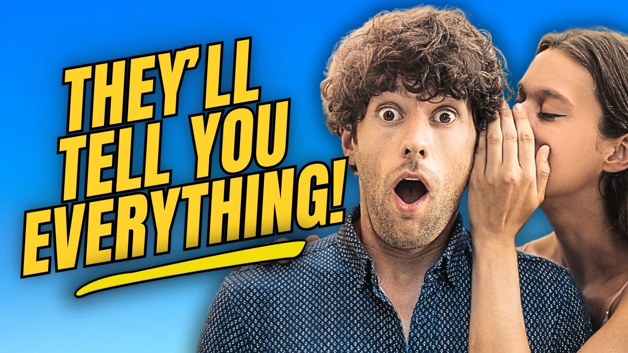 How to Make Anyone Open Up Without Asking Direct Questions