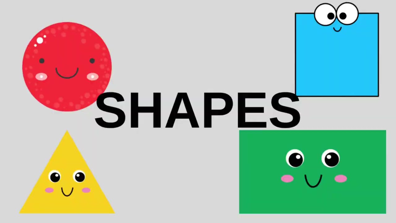 Learn Shapes for Kids | Circle Square Triangle | Kippy Kids