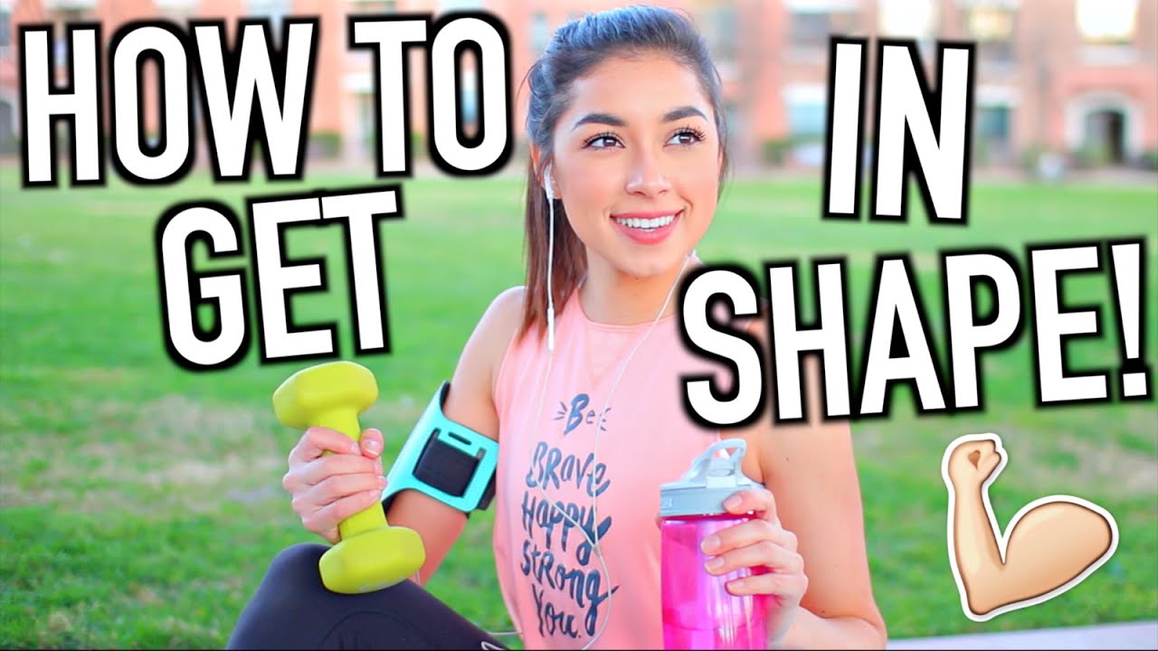 Fitness Routine 2016! How To Get in Shape! + GIVEAWAY!