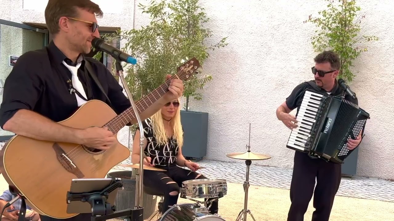 Hochzeitsband Bayern - RICARDO's Partyband Augsburg - Unplugged | Akustik | Easy Listening | Swing