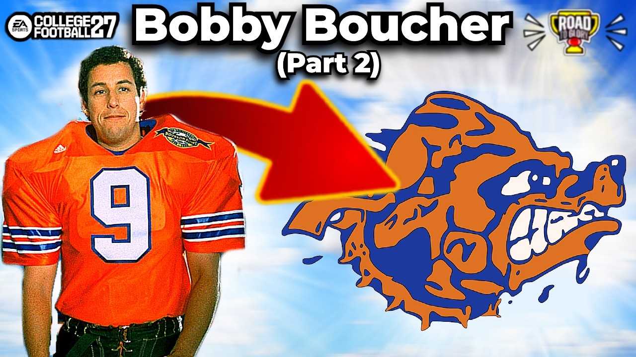 The Waterboy Wins a Heisman in College Football 27?! (Road to Glory)
