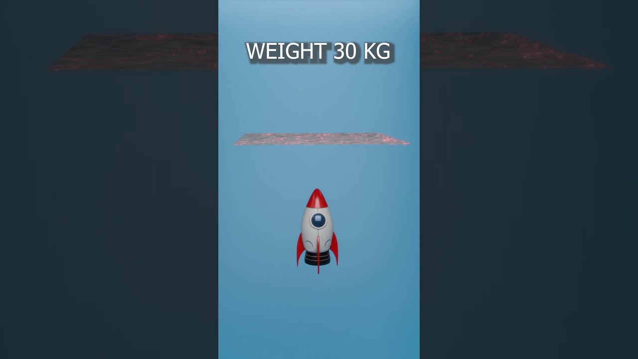 Can This Rocket Handle 60KG? 😳🚀