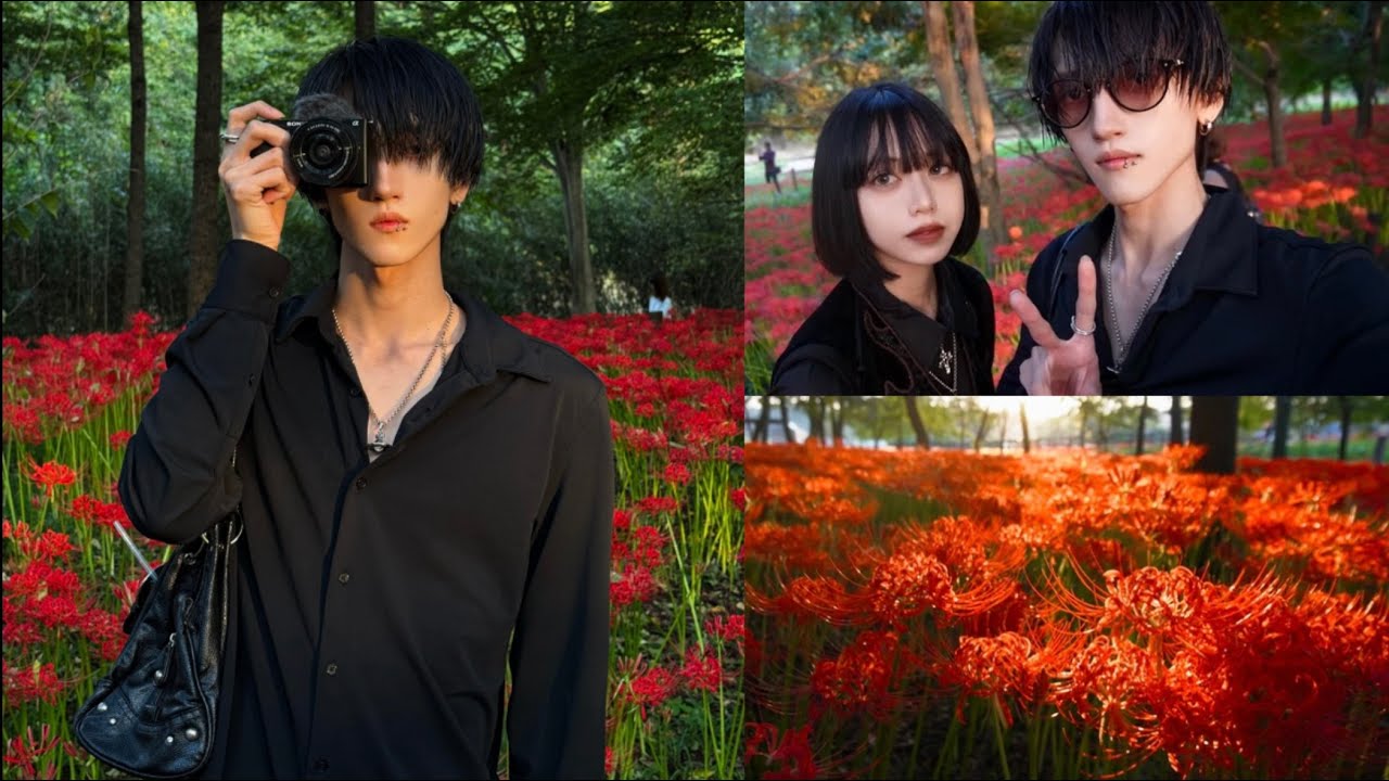 夏の終わり、彼岸花の群生地で散歩したら最高すぎた【巾着田曼珠沙華公園】