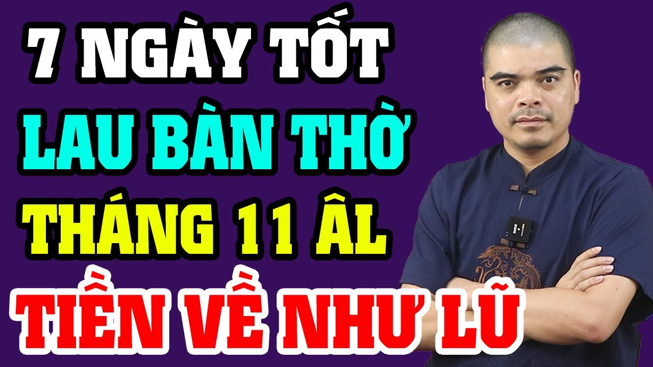 7 LAU DỌN B&Agrave;N THỜ TH&Aacute;NG 11 &Acirc;M &ndash; L&Agrave;M Đ&Uacute;NG NGHI THỨC, CẢ NH&Agrave; ĐƯỢC TỔ TI&Ecirc;N ĐỘ TR&Igrave; CHI&Ecirc;U LỘC