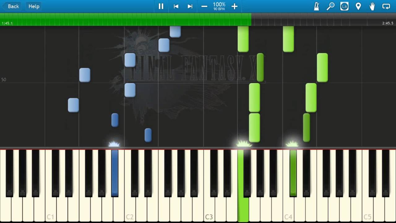 Noctis - FINAL FANTASY XV Piano Collections (Unofficial)