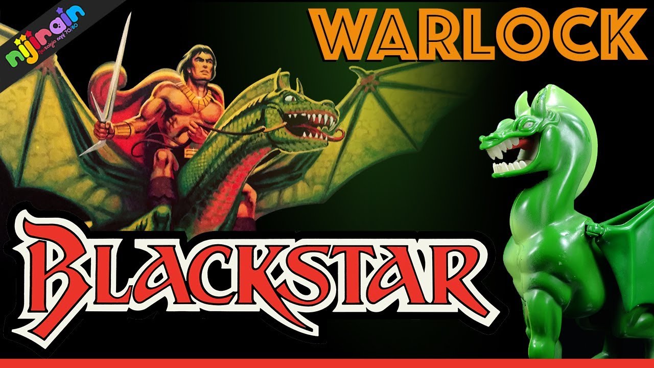 Blackstar WARLOCK - Nijirain Giocattoli anni 70/80/90