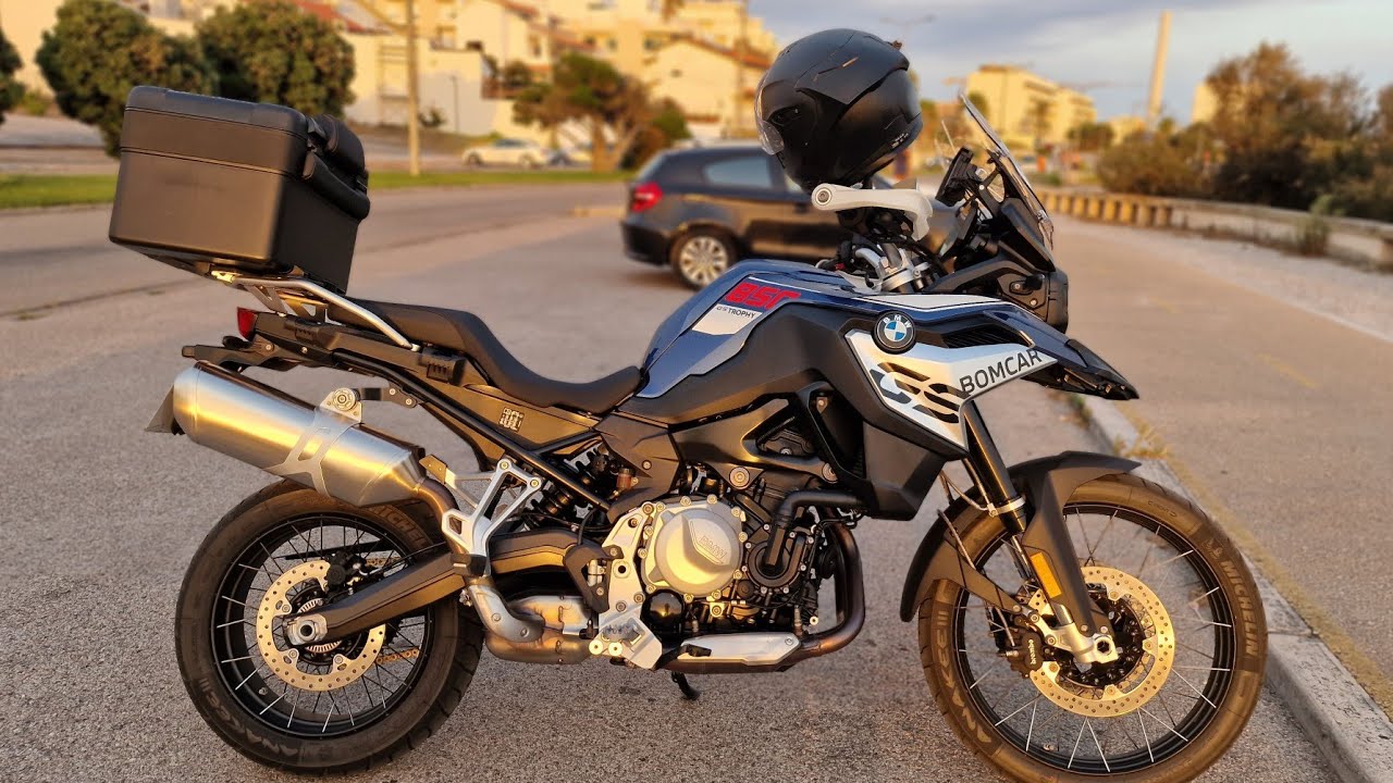 BMW F850GS TROPHY 2023 - Apresentação e primeiras impressões a conduzir.