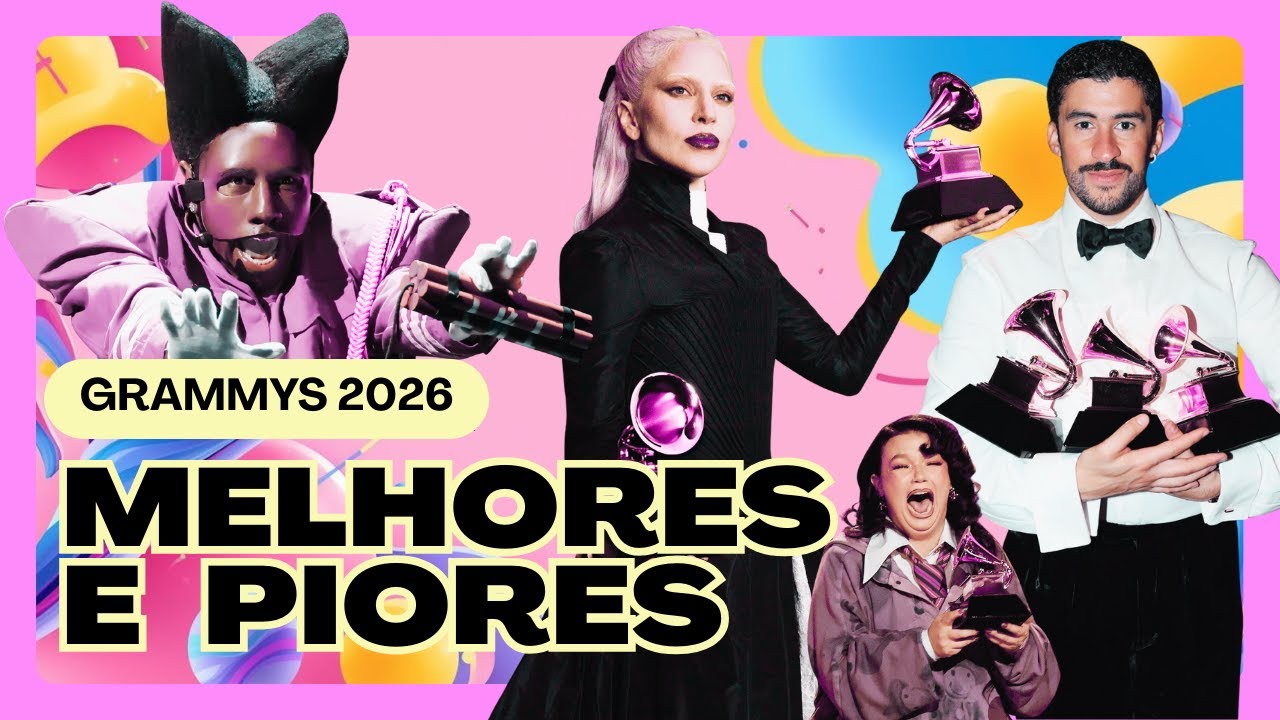 OS MELHORES E PIORES DO GRAMMY 2026 | MOMENTOS, PRÊMIOS E PERFORMANCES