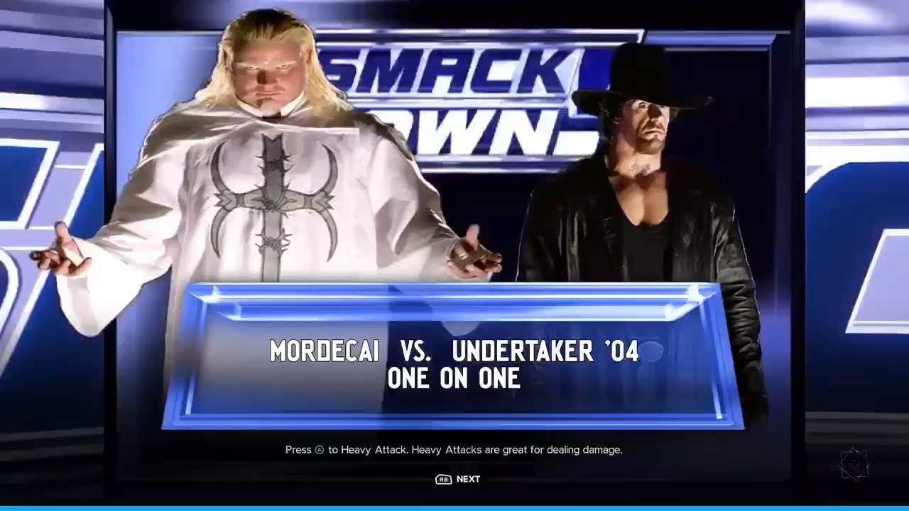 Mordecai vs. Undertaker ‘04
