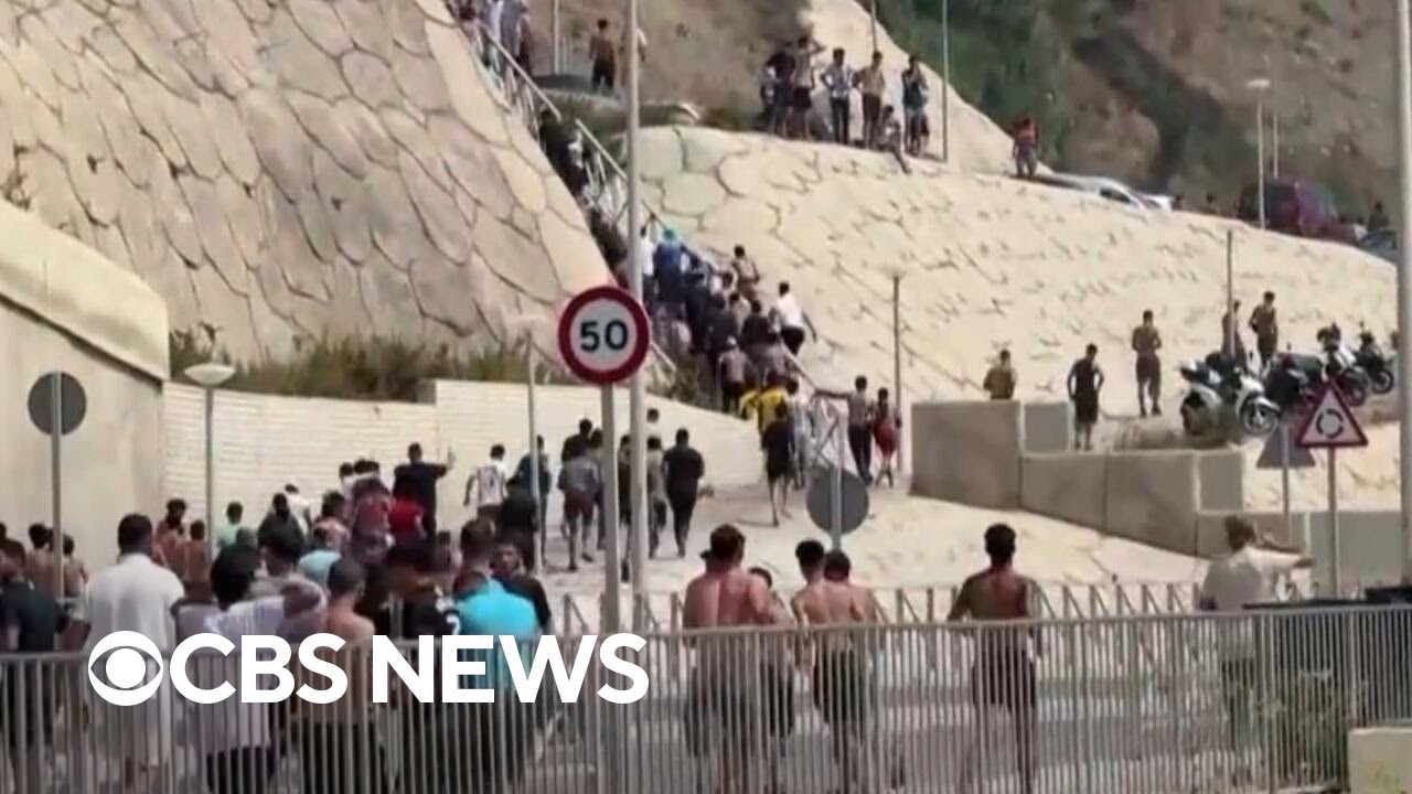 Breaking down Spain's new migrant crisis as 60,000 enter Ceuta
