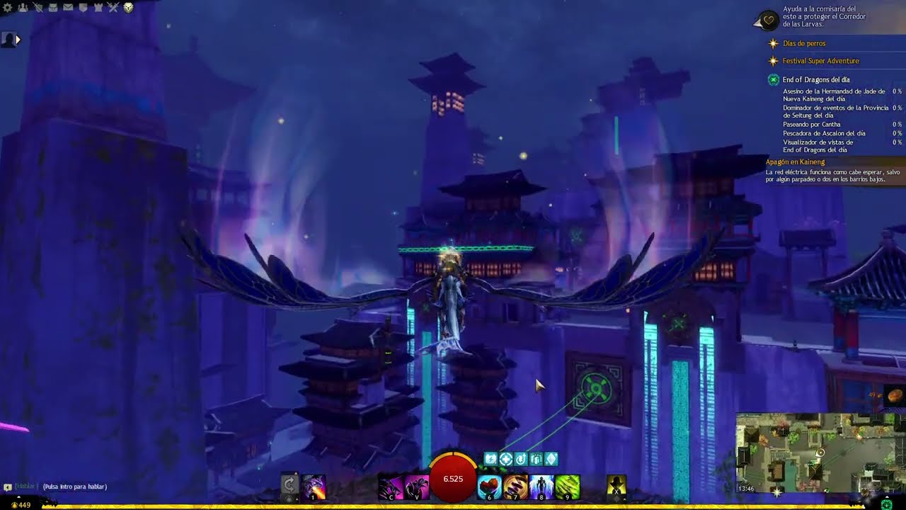 Guild Wars 2 End of Dragons - 3 Hidden chests in New Kaineng for Master of Unseen achievement.