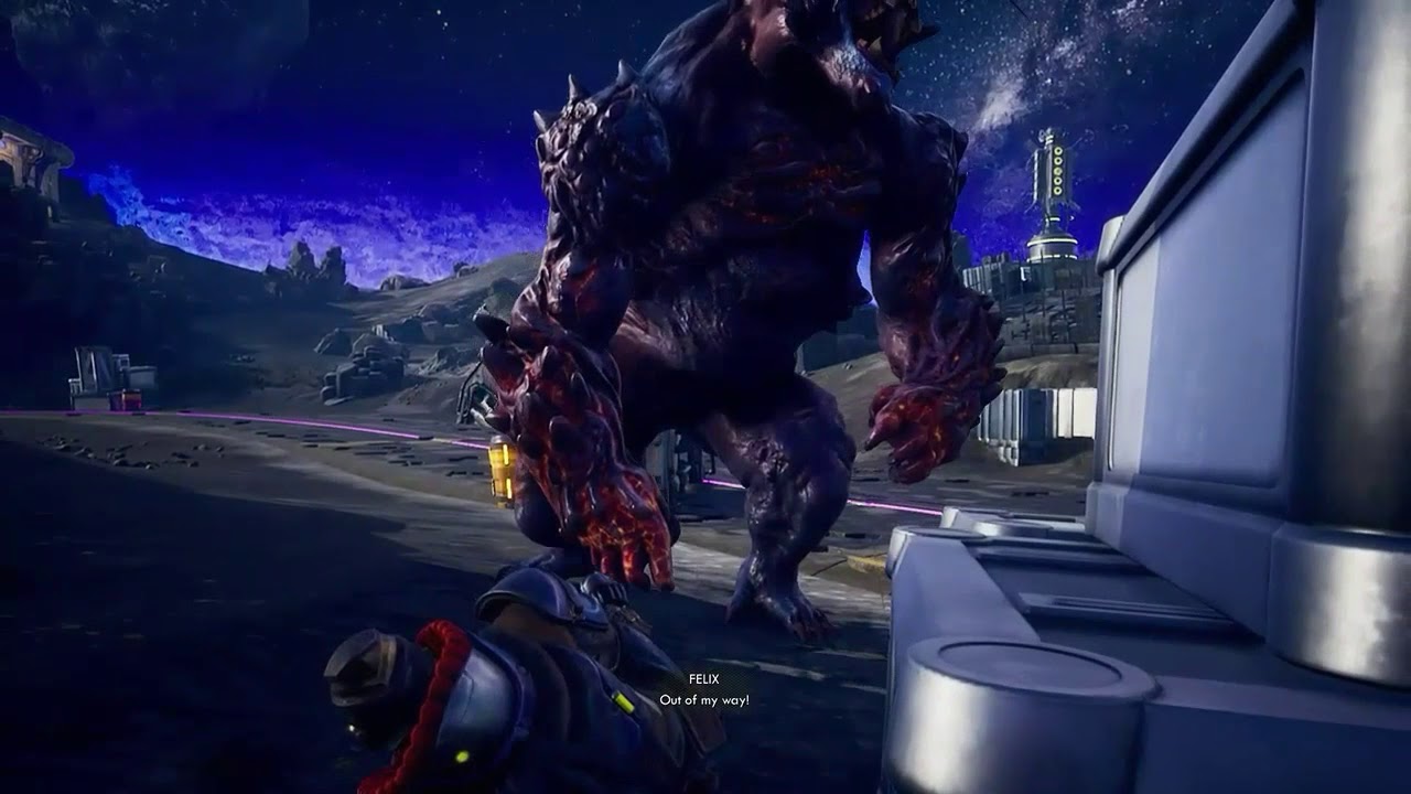 The Outer Worlds Combat Gameplay