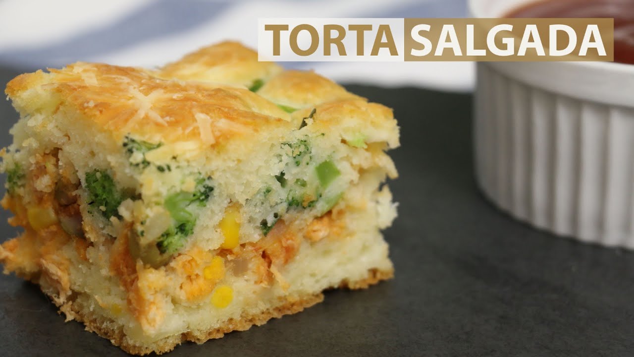 ::: TORTA SALGADA DE FRANGO (SEM LIQUIDIFICADOR) | PARECE MASSA DE BOLO 🥕🐇