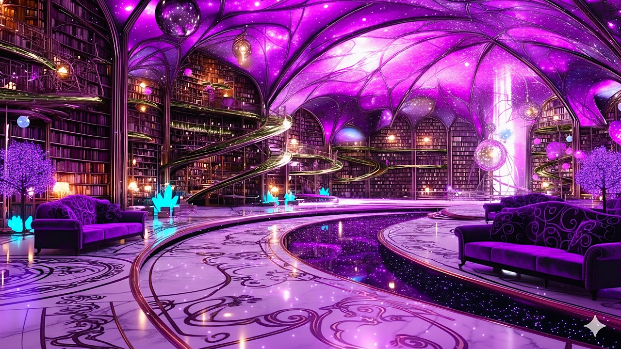Whispers of the Cosmos | The Gateway to the Lavender Realm