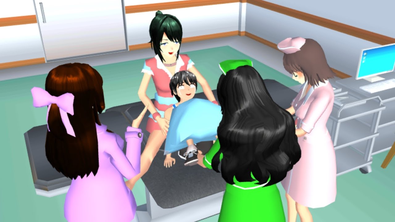 SUNAT DI PANGKUAN MAMA || SAKURA SCHOOL SIMULATOR DRAMA