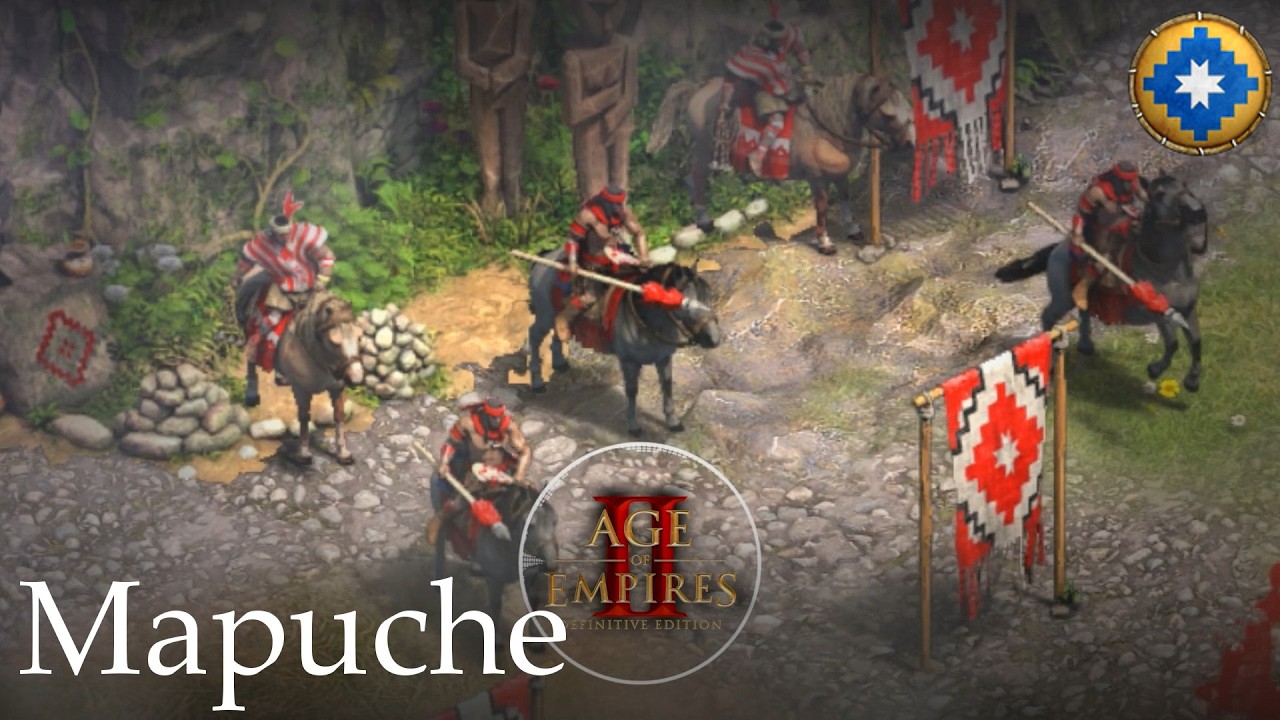 Mapuche theme - Age of Empires II DE