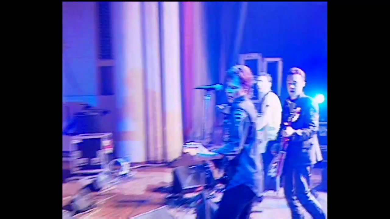 Мумий Тролль - С новым годом, крошка! @ ДК Горбунова, 1998