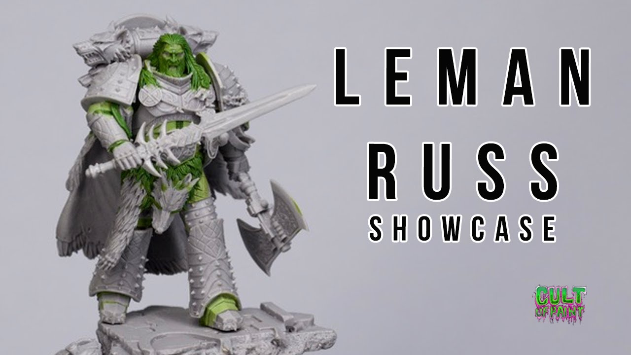 Leman Russ Conversion by Anphiarus & Basing Showcase