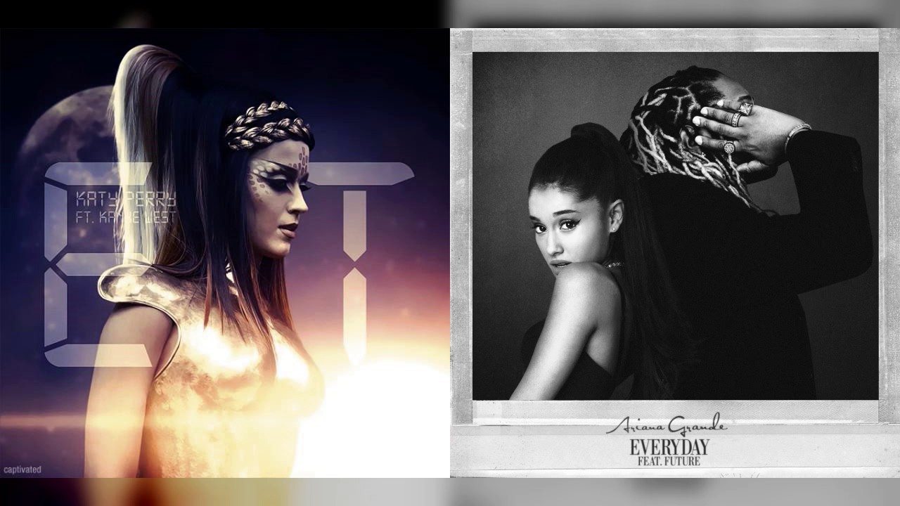 Katy Perry vs. Ariana Grande - E.T. / Everyday (Mashup) (Happy Halloween!!)