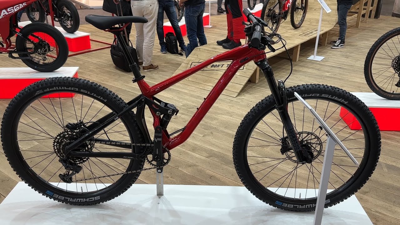 Great Mountain Bike ! 2024 GasGas Tr 10