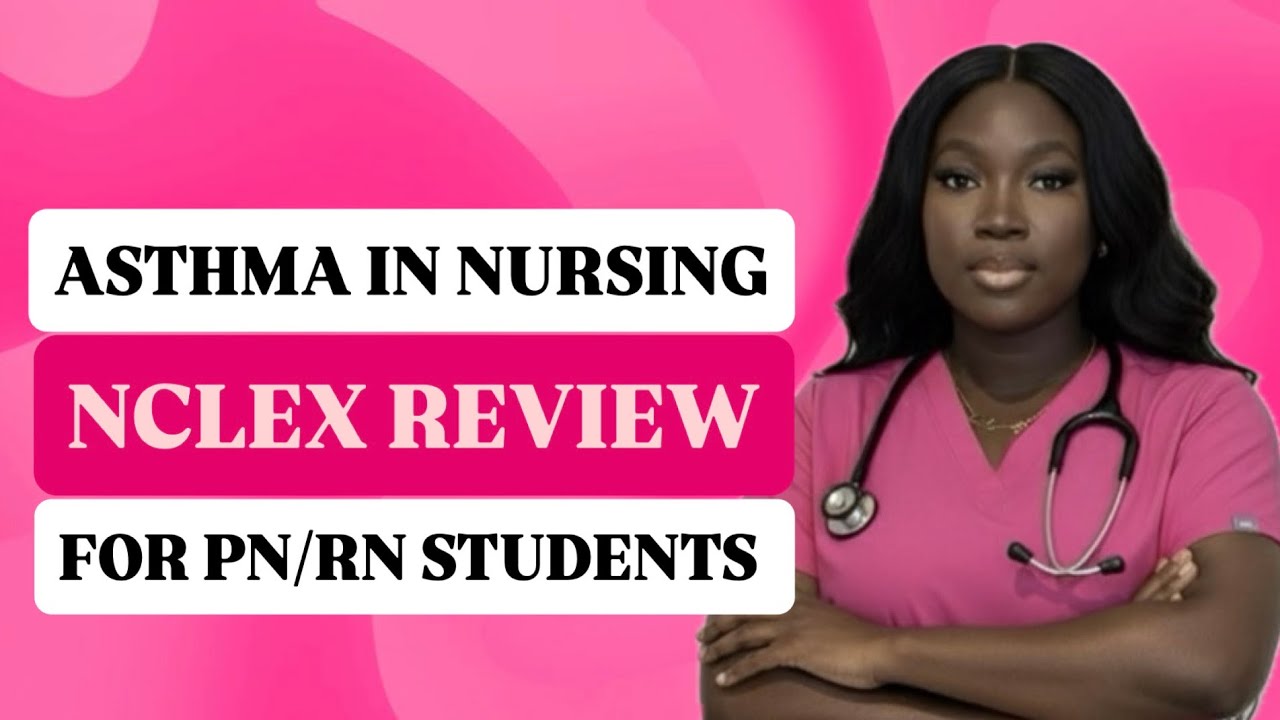 Подготовка к экзамену NCLEX по теме «Астма в сестринском деле» для студентов, обучающихся по прог...