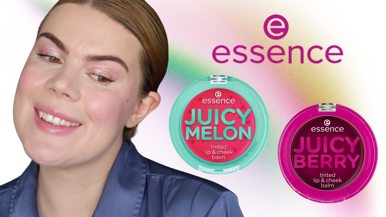 БИТВА бальзамов для губ и щек Essence Juicy Melon и Juicy Berry Tinted Lip & Cheek Balm! Что лучше?