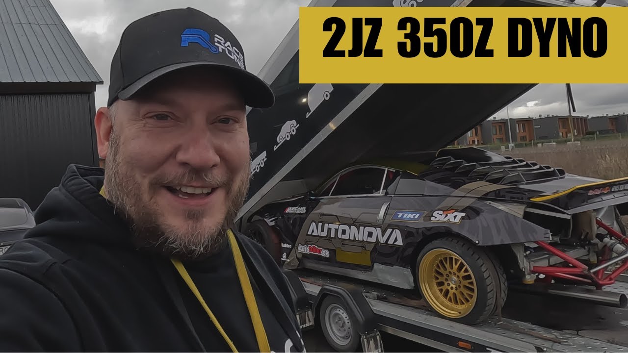 Kas Drifti 350Z 2JZ teeb siis dynos 1000hp ?