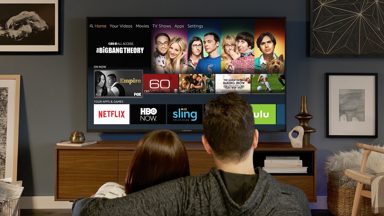 Introducing Element 4K Ultra HD Smart TV &ndash; Amazon Fire TV Edition