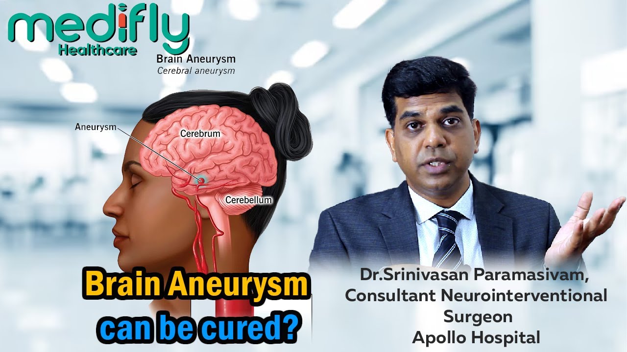 Brain Aneurysm can be Cured?  Dr. Srinivasan Paramasivam