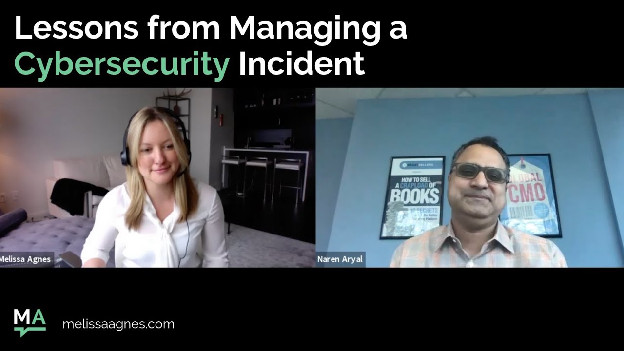Lessons from Managing a Cybersecurity Threat: Case Study with Naren Aryal of Mascot Books