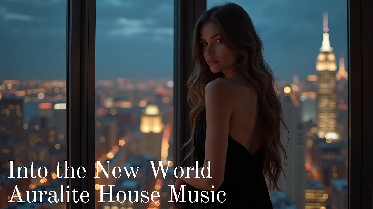 Into the New World - Auralite House Music | Jazz, Deep, Tech, Vocal House