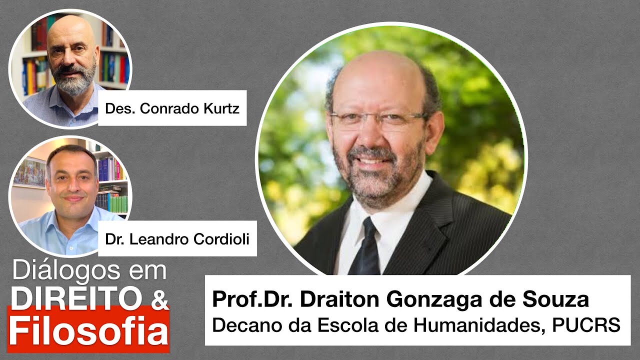 DIGNIDADE DA PESSOA HUMANA como fundamento do Direito | Prof. Dr. Draiton Gonzaga de Souza