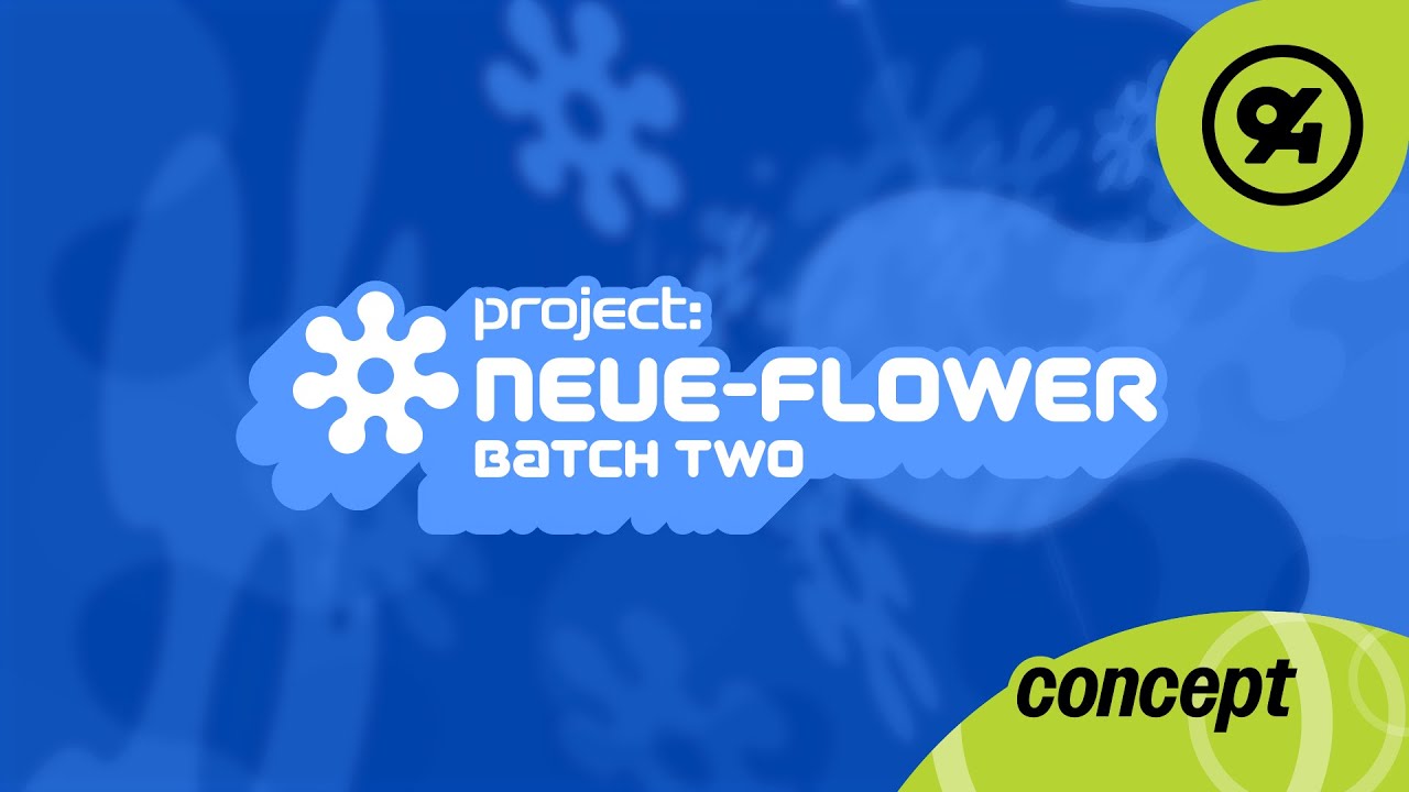 Project Neue-Flower / Your Music, Your Life / 2024 Idents (FANMADE)