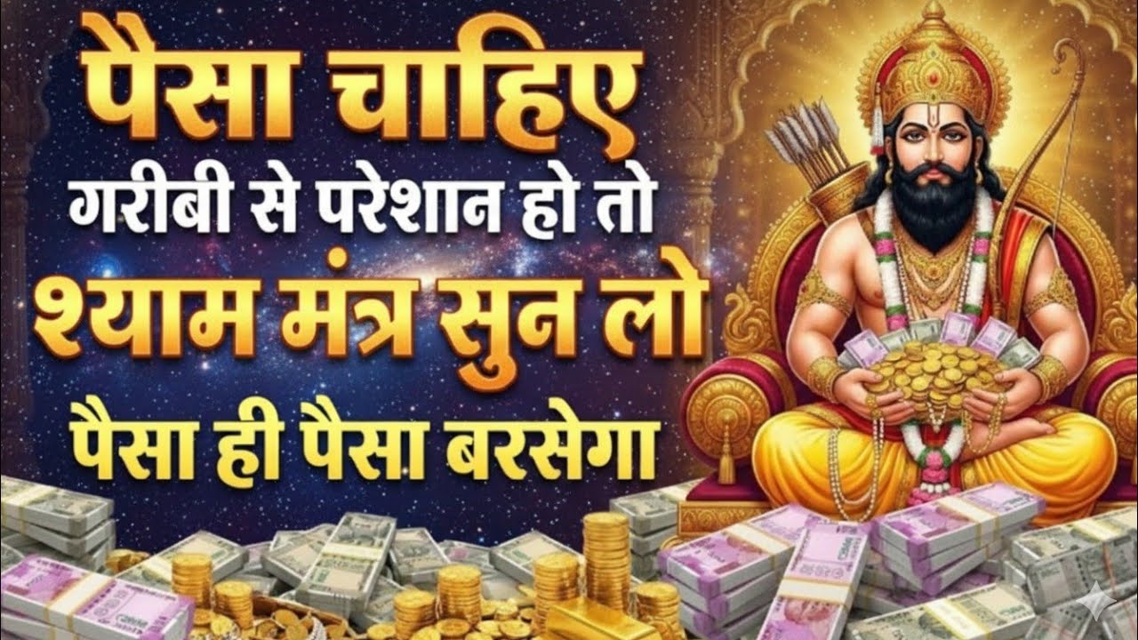 घर में कभी पैसे की कमी नहीं होगी सिर्फ एक बार बजा दो खाटू श्याम मंत्र #खाटूश्याम​