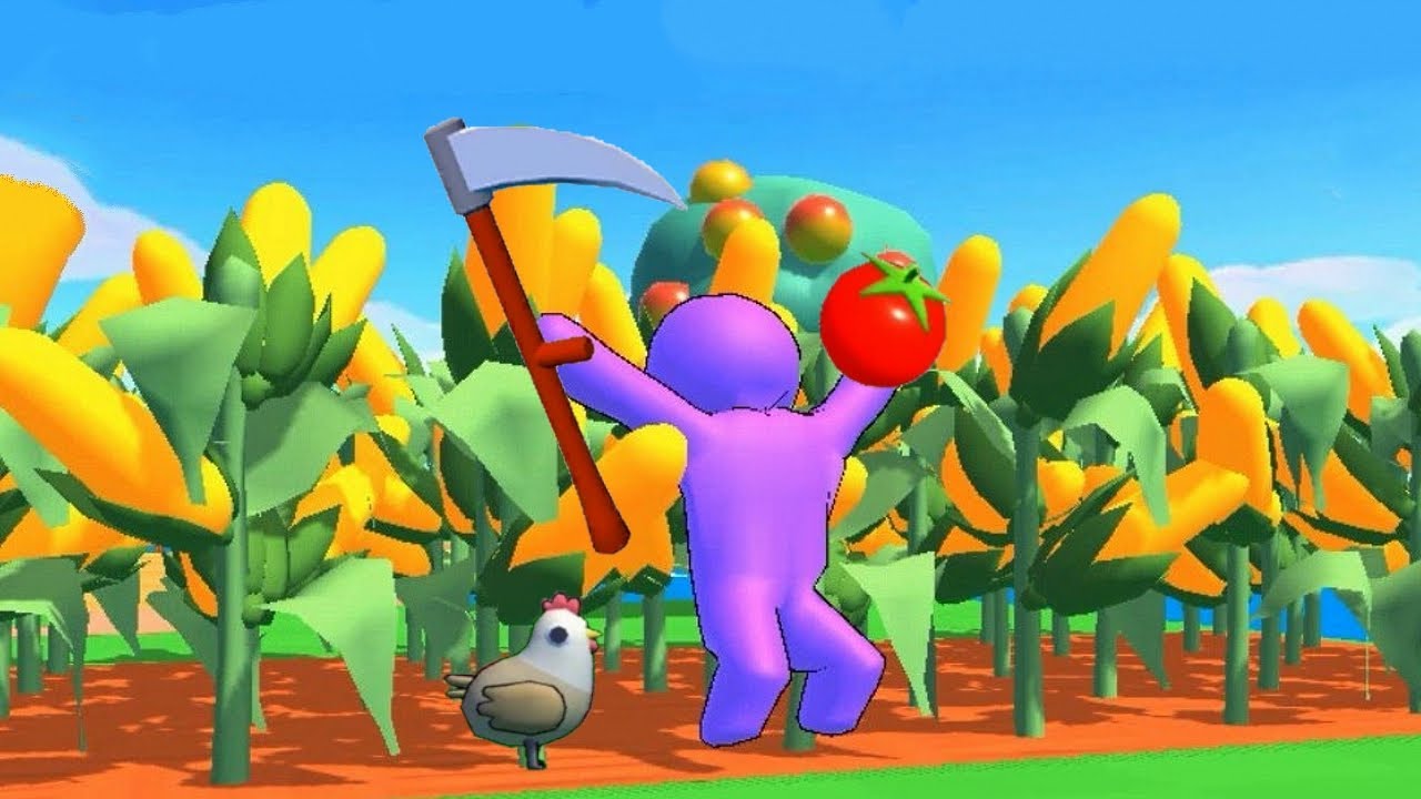 Farm Land 🐷🌽 Gameplay Walkthrough Part 3 Max Level (Android, iOS)