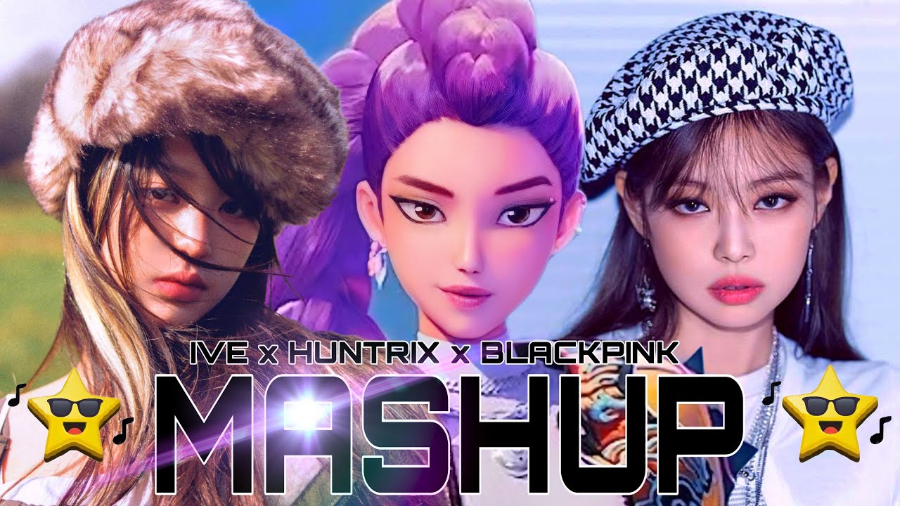 HUNTRIX x IVE x BLACKPINK - Golden x Rebel Heart x I am x Lovesick girls (feat BABYMONSTER) (Mashup)