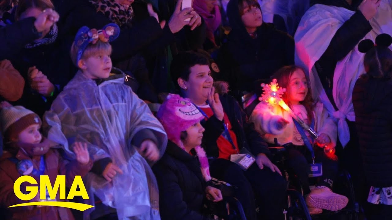 Disney and Make-A-Wish Foundation makes wishes come true