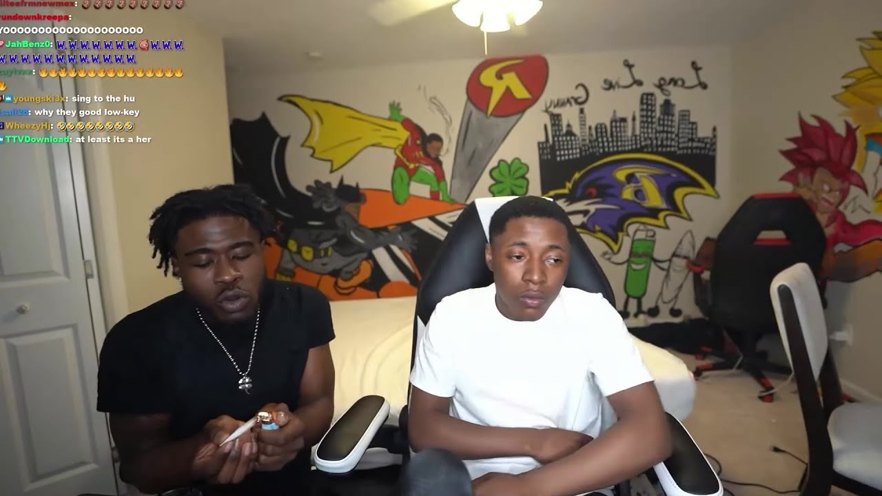 Reggie & Punga Smoke Session