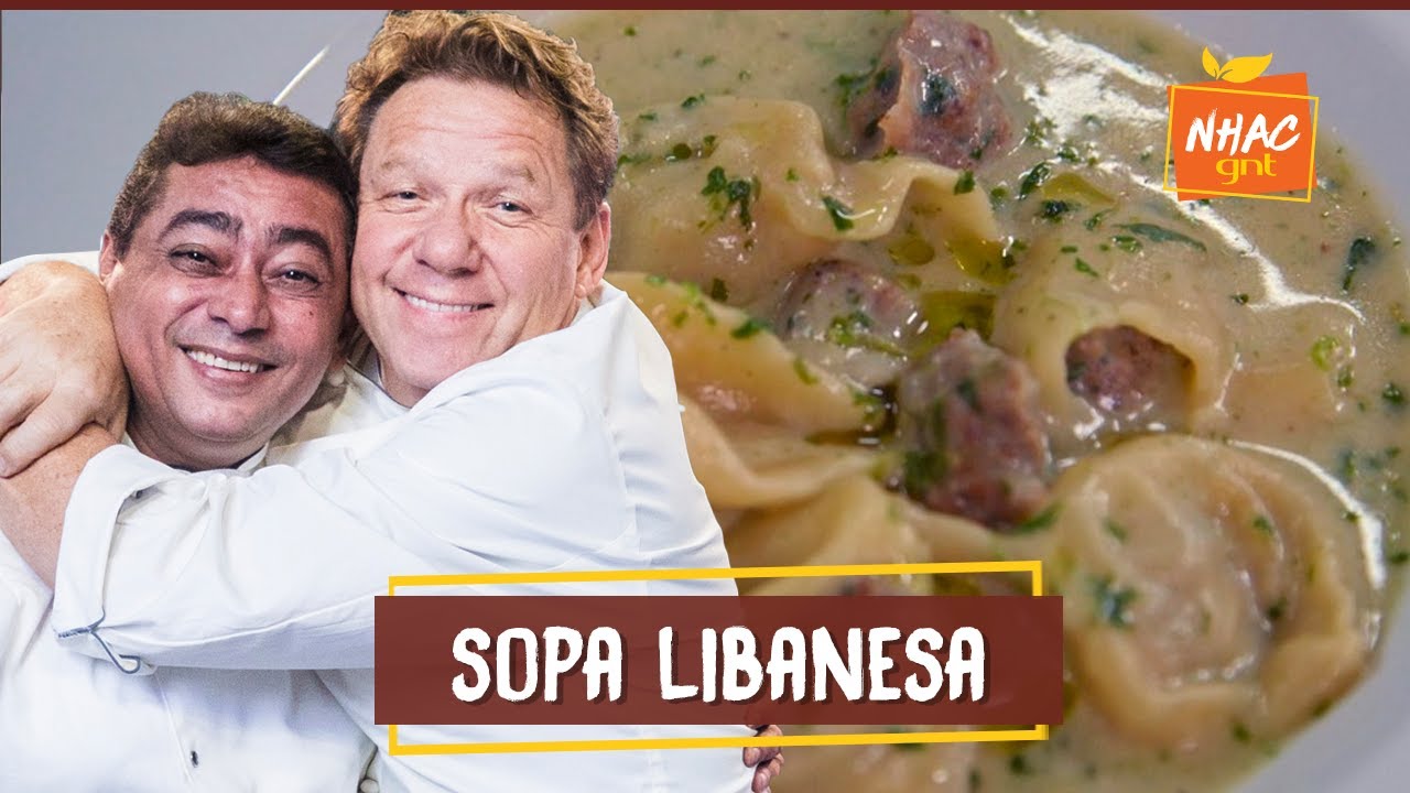 Shishbarak: aprenda a fazer SOPA LIBANESA com massa caseira | Que Marravilha!